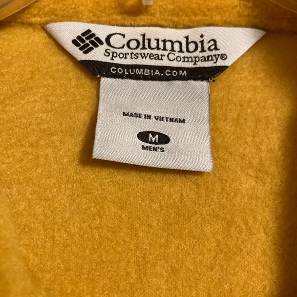 NWOT Columbia Fleece Jacket Men's Size M - Picture 6 of 8